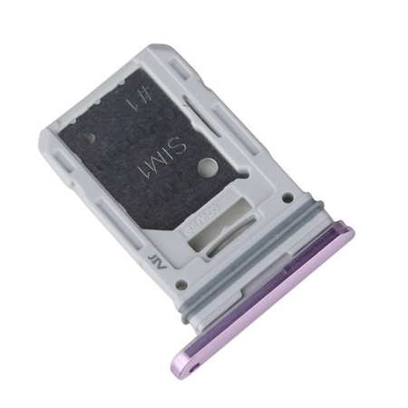 Samsung Galaxy S20 FE SIM card and micro-SD memory card drawer - purple (Cloud Lavender)