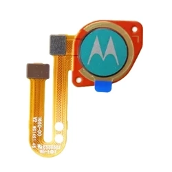 Motorola Moto E7 fingerprint reader strap - blue