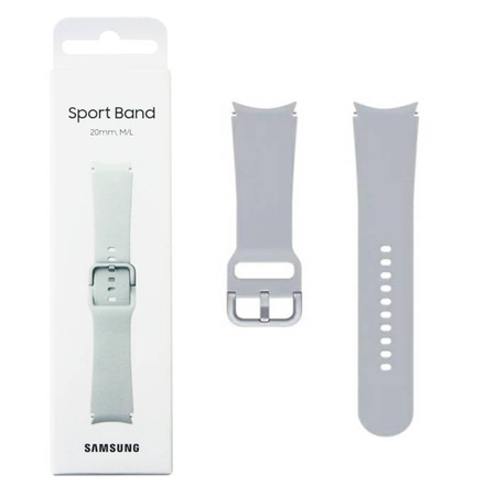 Strap for Samsung Galaxy Watch 4/ Watch 4 Classic 20 mm Sport Band M/L - grey