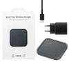 Ładowarka indukcyjna Samsung Super Fast Wireless Charger 15W - czarna