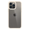 Spigen Crystal Hybrid case for Apple iPhone 14 Pro Max - transparent with beige frame