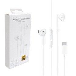 USB-C headphones for Huawei CM33 - white