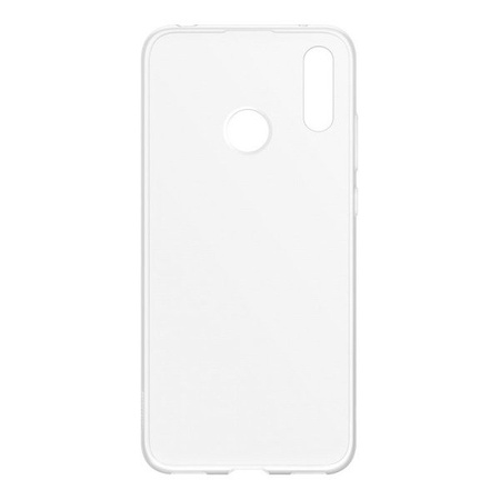 Huawei Y7 2019 etui silikonowe Flexible Clear Case 51992909 - transparentne