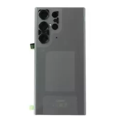 Klapka baterii do Samsung Galaxy S23 Ultra oryginalna - szara (Graphite)