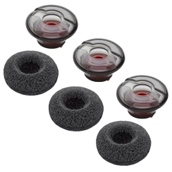M size sponge earbuds for Plantronics Poly Voyager 5200 original - black