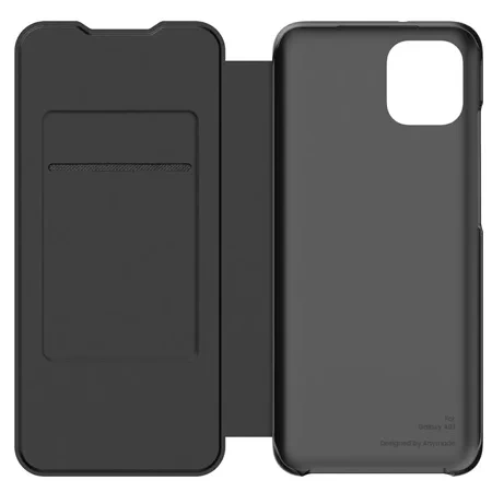 Samsung Galaxy A03 Anymode Wallet Flip Case - black