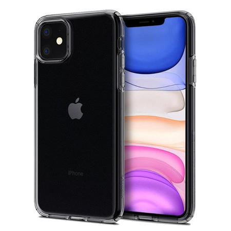 Apple iPhone 11 silicone case Spigen Liquid Crystal 076CS27179 - transparent 