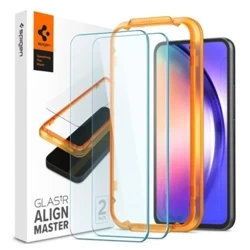 Spigen Glas tempered glass for Samsung Galaxy A35 5G.TR ALIGN MASTER - transparent (2 pieces)