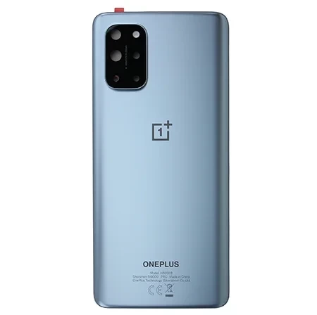 Klapka baterii do OnePlus 8T - srebrna (Lunar Silver)