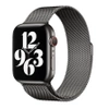 Apple Watch 42/ 44/ 45/ 49 Ultra Milanese Loop Strap - Graphite (Graphite)