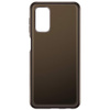 Samsung Galaxy A32 5G Soft Clear Cover case EF-QA326TBEGEU - black 