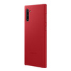 Samsung Galaxy Note 10 leather case Leather Cover EF-VN970LREGWW - red