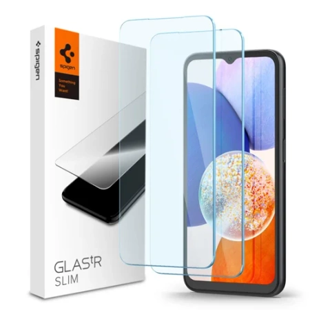 Spigen Glas tempered glass for Samsung Galaxy A25 5G/ A15/ A15 5G.TR Slim - transparent