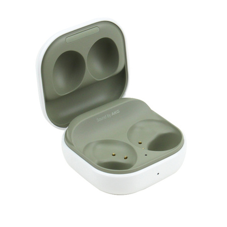 Samsung Galaxy Buds 2 R177 charging case - white with green center