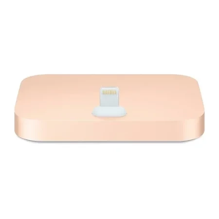  IPhone Lightning Dock - rose gold