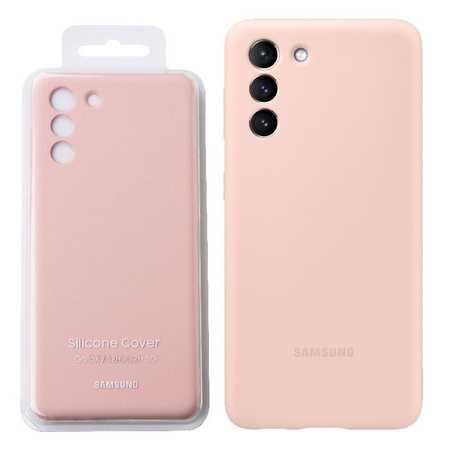 Samsung Galaxy S21 Plus/ S21 Plus 5G case Silicone Cover EF-PG996TPEGWW - pink