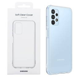 Samsung Galaxy A13 Soft Clear Cover case EF-QA135TTEGWW - transparent