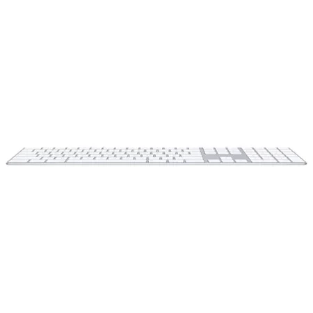 Apple Magic Keyboard with Numeric Keypad (German layout) - white