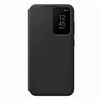 Samsung Galaxy S23 Smart View Wallet Phone Case - black