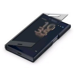 Sony Xperia X Compact Style Cover Touch Case SCTF20 - black