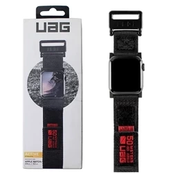 Apple Watch 42/ 44/ 45/ 49 Ultra UAG Active Strap - black