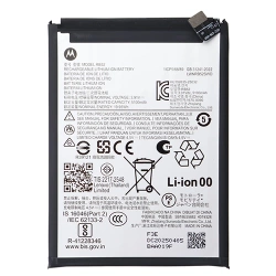 Original RB52 Motorola Moto G56 battery - 5100 mAh