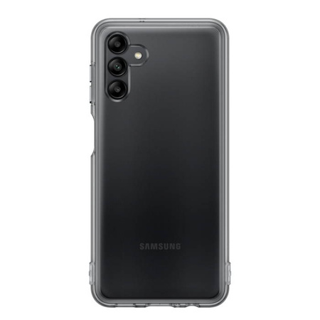 Samsung Galaxy A04s Soft Clear Cover phone case - smoked