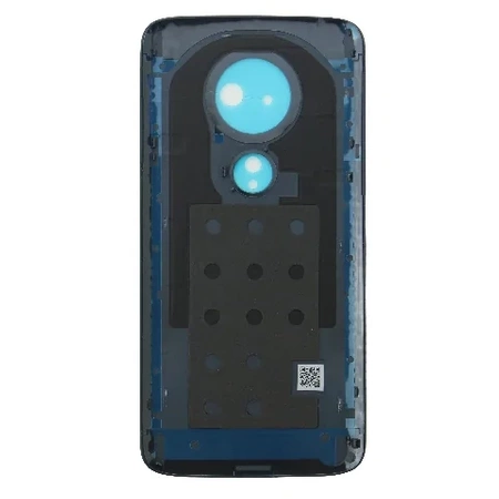 Battery flap for Motorola Moto G7 Play - black (Indigo)