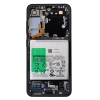 LCD display for Samsung Galaxy A15 - black