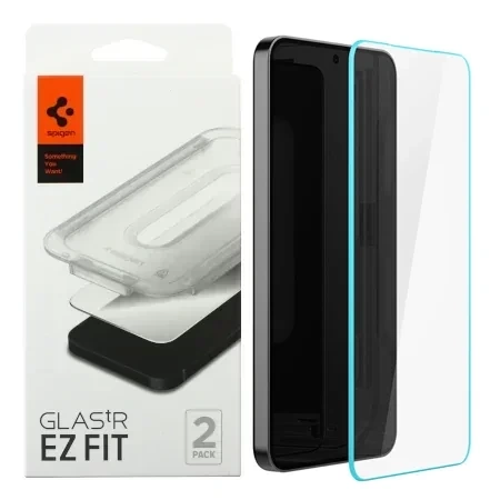 Spigen Glas tempered glass for Samsung Galaxy S24.TR EZ FIT - 2 pieces