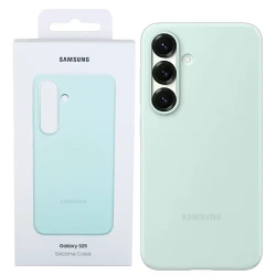 Samsung Galaxy S25 Silicone Phone Case - Mint (Mint)