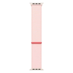 Pasek do Apple Watch 42/ 44/ 45/ 49 Ultra/ Ultra 2 Sport Loop - różowy (Light Pink)