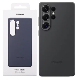 Samsung Galaxy S25 Ultra Silicone Phone Case - Graphite (Black)