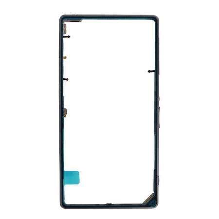 Sony Xperia Z1 side bezel - black