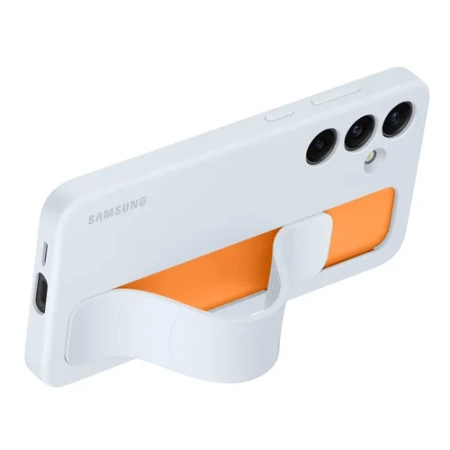 Etui na telefon Samsung Galaxy S24 Plus Standing Grip Case - jasnoniebieskie (Light Blue)