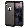 Apple iPhone XS Max case Spigen Tough Armor 065CS25131 - steel (gunmetal)