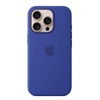 Apple iPhone 16 Pro Silicone Case MagSafe - Blue (Ultramarine)