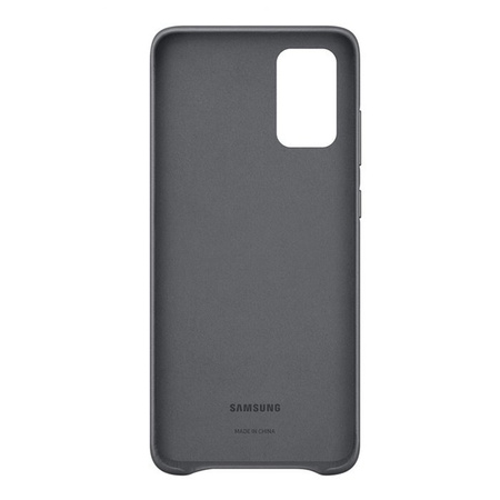 Samsung Galaxy S20 Ultra leather case Leather Cover EF-VG988LJEGWW - gray