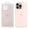 Apple iPhone 15 Pro Max Silicone Case MagSafe - Pink (Light Pink)