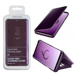 Samsung Galaxy S9 Plus case Clear View Standing Cover EF-ZG965CVEGWW - purple