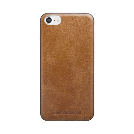 Apple iPhone 7 leather case dbramante1928 Billund - brown (Tan)