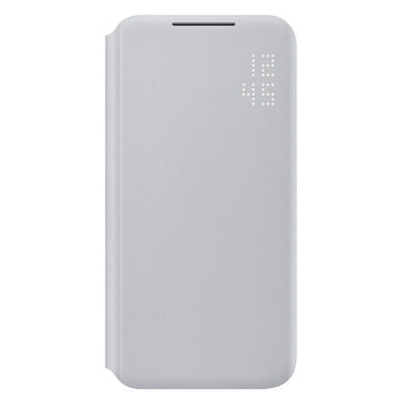 Samsung Galaxy S22 Smart LED Phone View Cover - Gray (Light Gray)