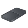 Samsung Super Fast Wireless Inductive Charger Duo + network charger - gray