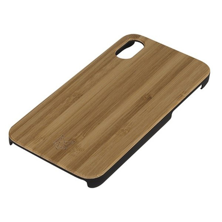 Apple iPhone X/ XS Foxwood Hardshell Case FWIP8HSBAM - bamboo