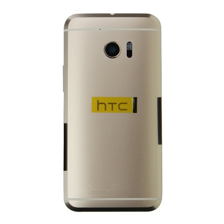 HTC 10 battery flap - gold