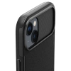 Spigen Optik Armor MagFit case for Apple iPhone 14 Plus for MagSafe - black