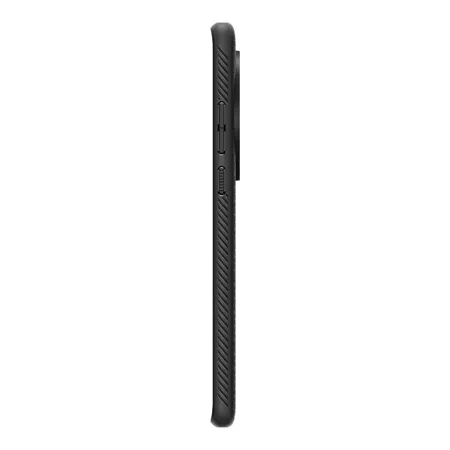 Spigen Liquid Air Silicone Case for OnePlus 12 - Black (Matte Black)