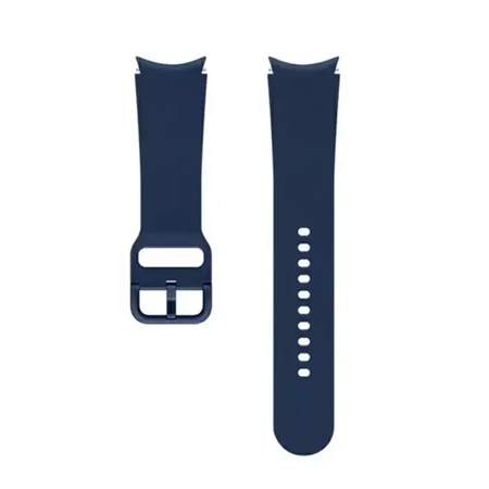 Silicone Samsung Sport Band 20 mm M/L for Galaxy Watch 4/ Watch 4 Classic/ Watch 5/ Watch 5 Pro - navy blue (Navy)