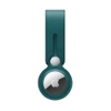 Apple AirTag Leather Loop locator strap - green (Forest Green)