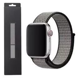 Apple Nike Sport Loop Strap for Watch 1/ 2/ 3/ 4/ 5/ 6/ 7 Series 38/ 40/ 41 mm - Blue/Orange (Royal Pulse/ Lava Glow)